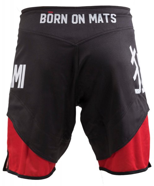 Okami Fight Shorts BORNRED